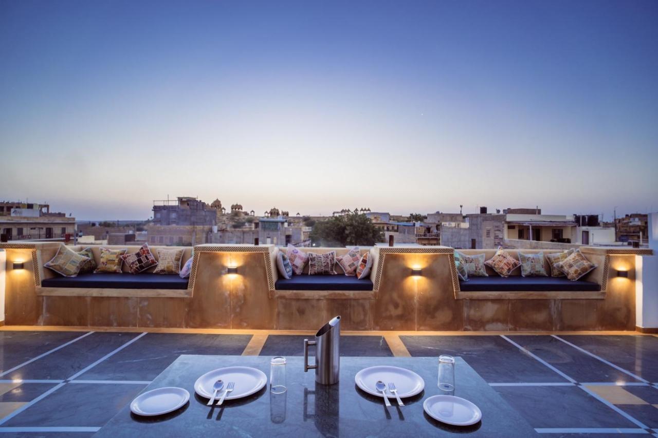 Hotel Aradhya Jaisalmer Exteriör bild