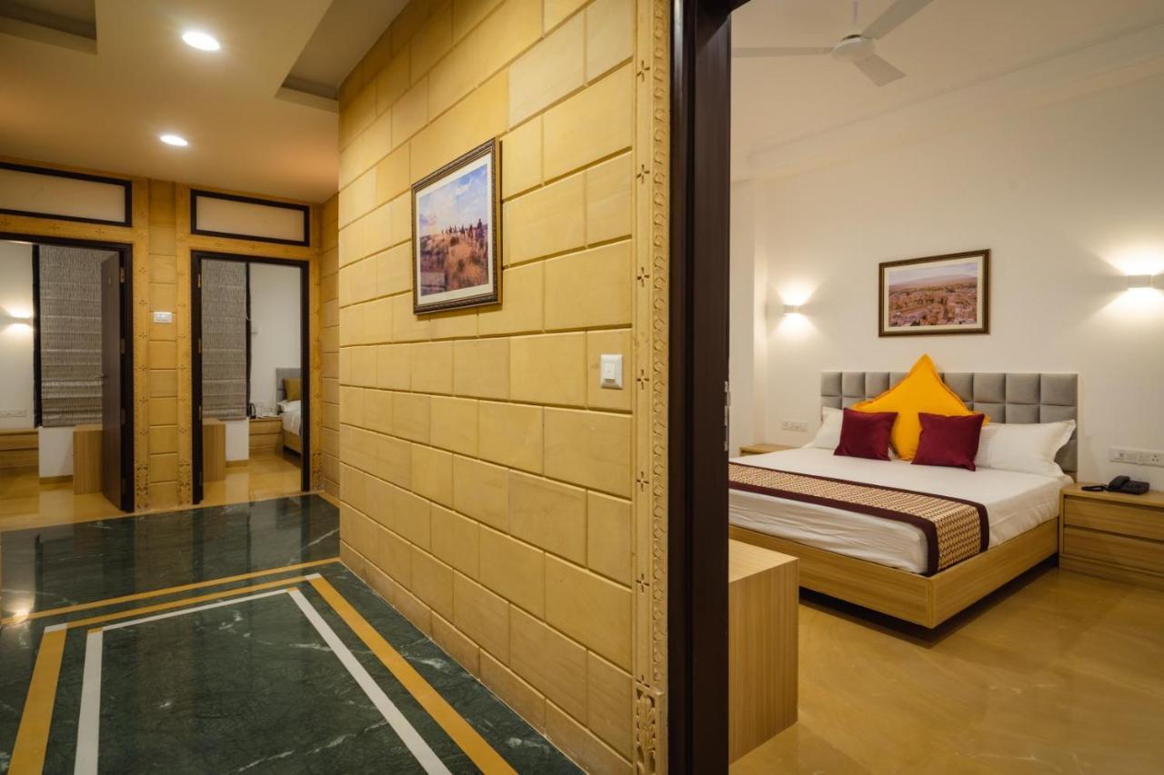 Hotel Aradhya Jaisalmer Exteriör bild
