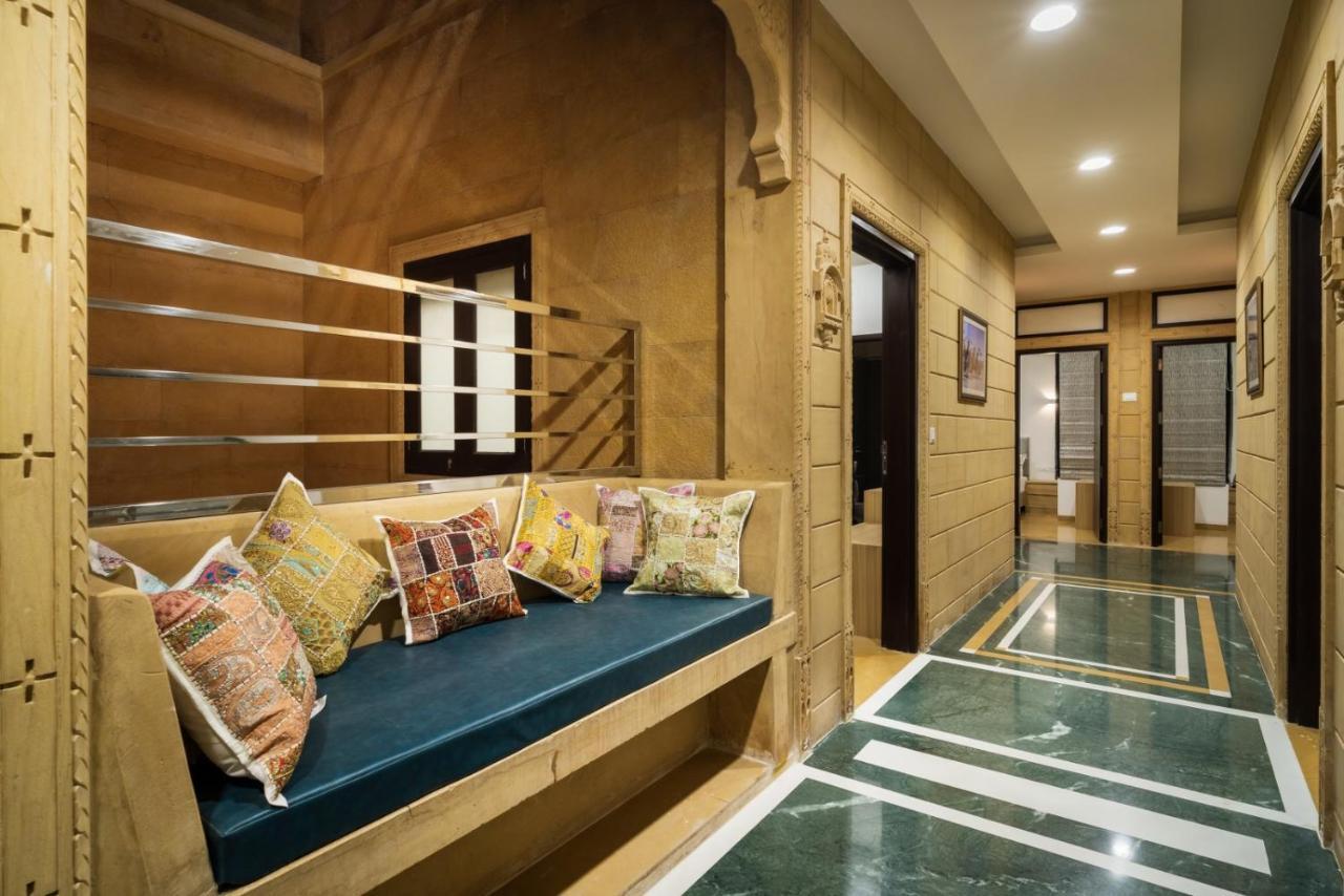 Hotel Aradhya Jaisalmer Exteriör bild
