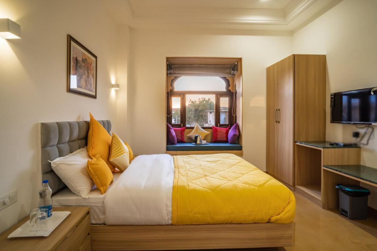 Hotel Aradhya Jaisalmer Exteriör bild