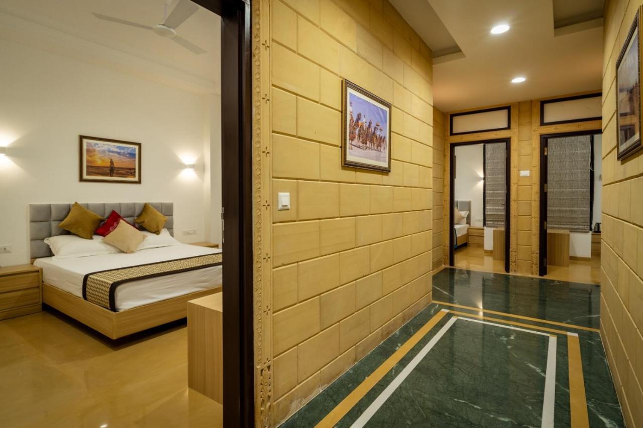 Hotel Aradhya Jaisalmer Exteriör bild