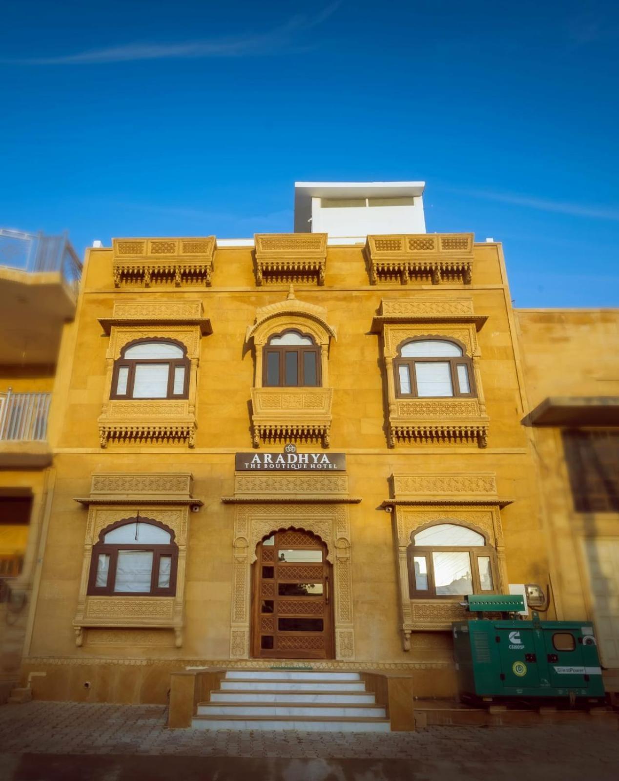 Hotel Aradhya Jaisalmer Exteriör bild