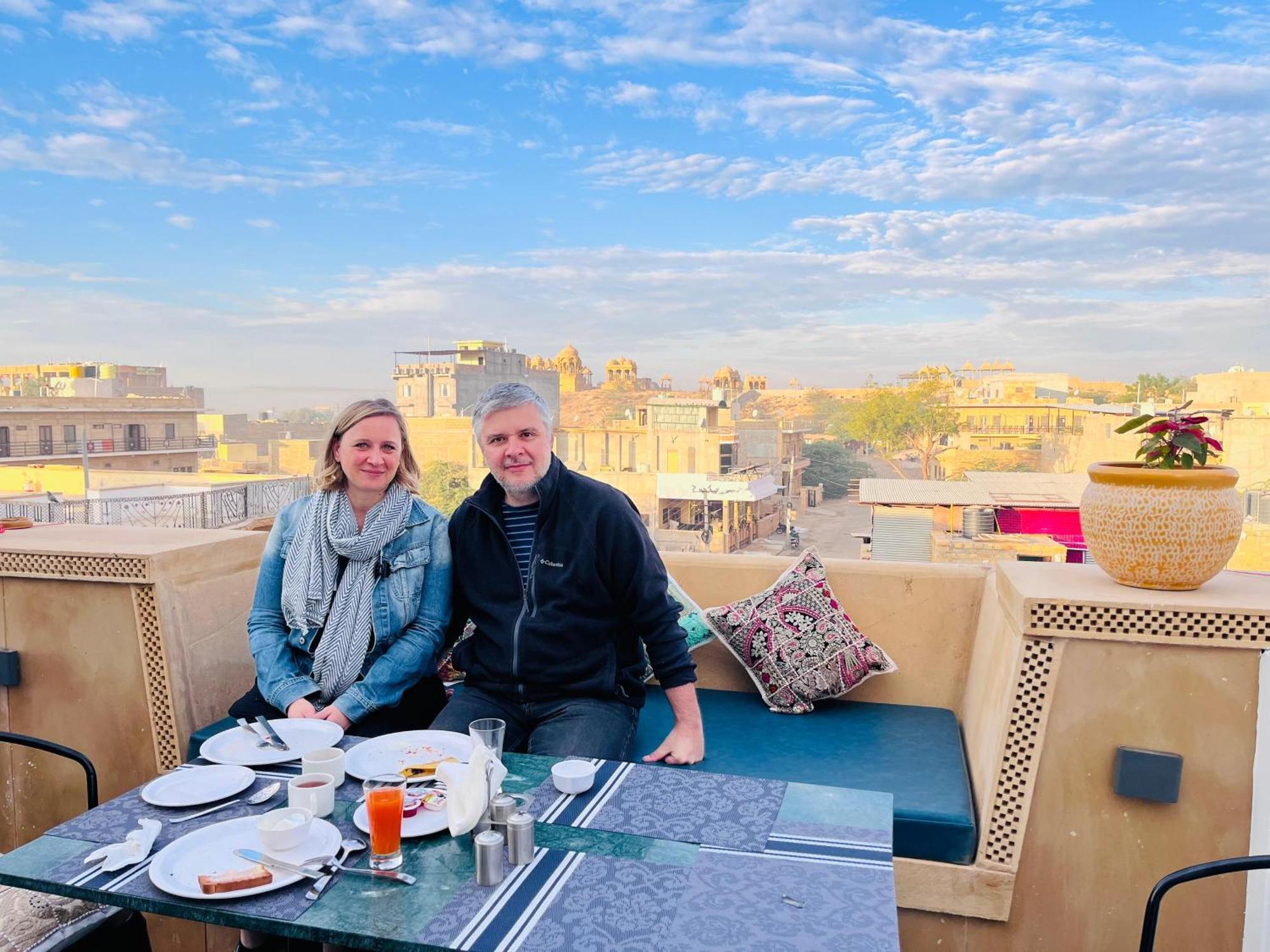 Hotel Aradhya Jaisalmer Exteriör bild