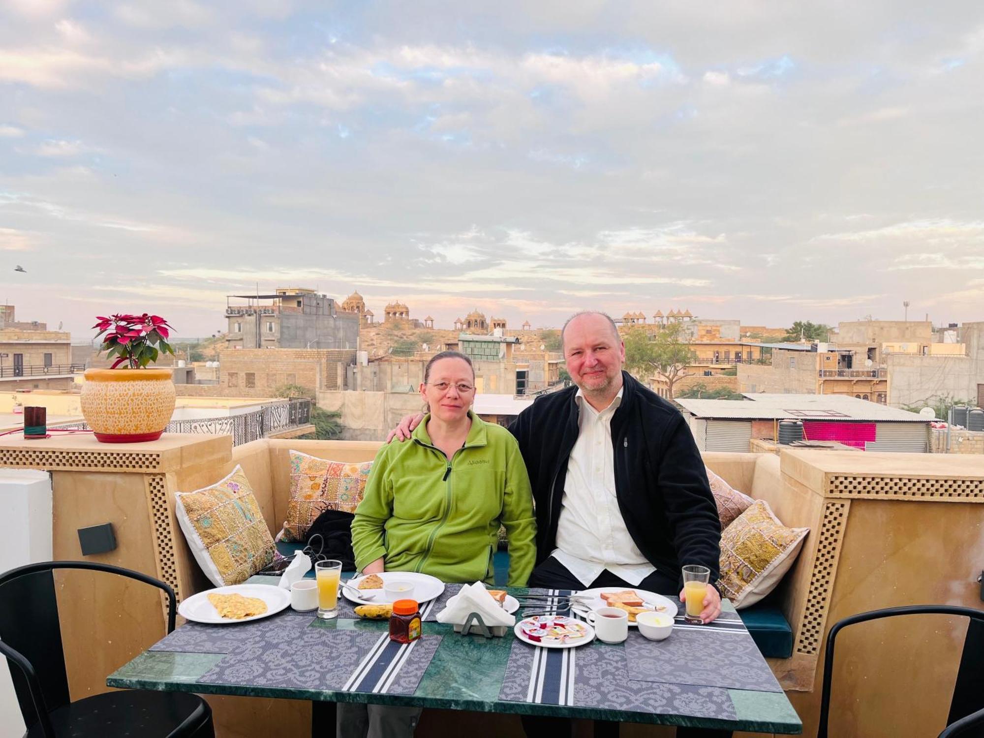 Hotel Aradhya Jaisalmer Exteriör bild