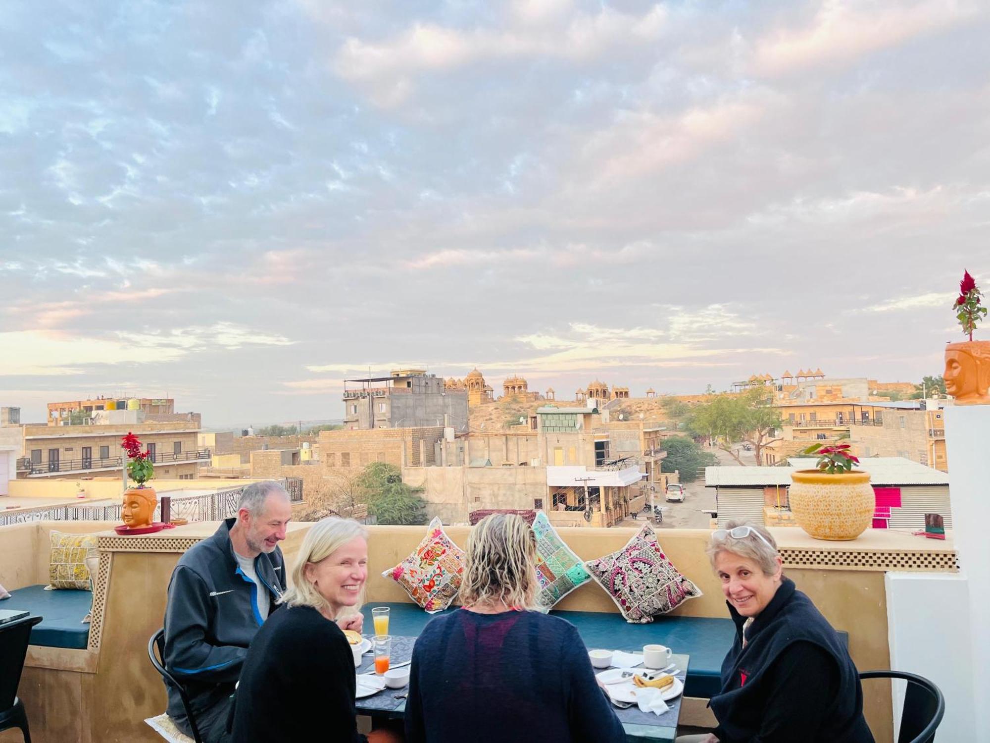 Hotel Aradhya Jaisalmer Exteriör bild