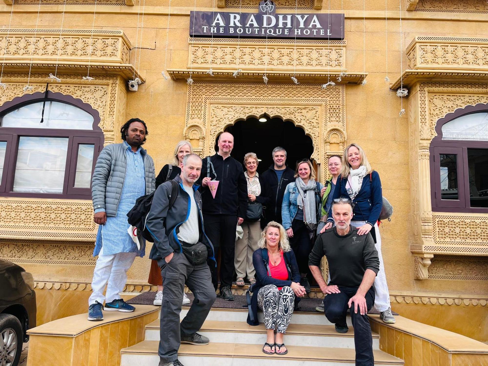 Hotel Aradhya Jaisalmer Exteriör bild